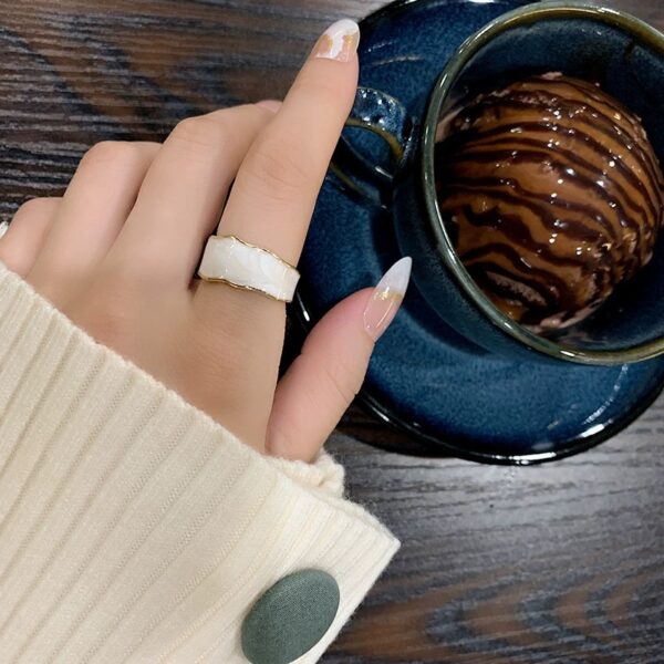 1093 Gold Plated Ring - Image 2