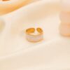 1093 Gold Plated Ring