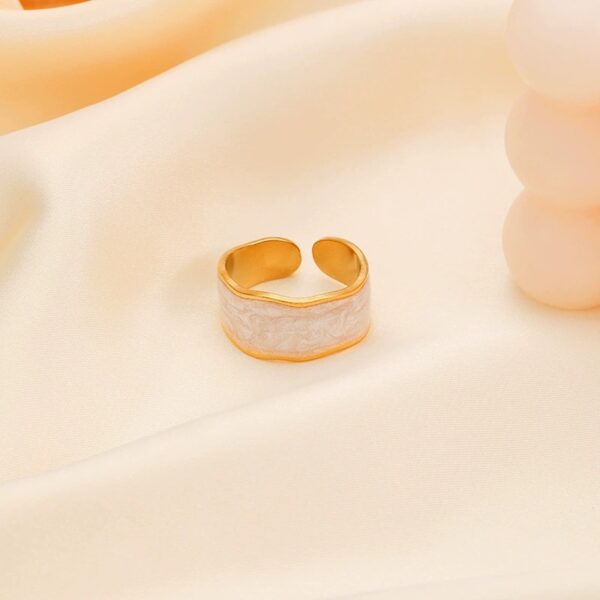 1093 Gold Plated Ring