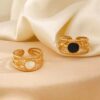 1090 Gold Plated Ring