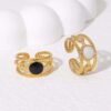 1090 Gold Plated Ring