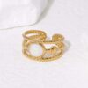 1090 Gold Plated Ring