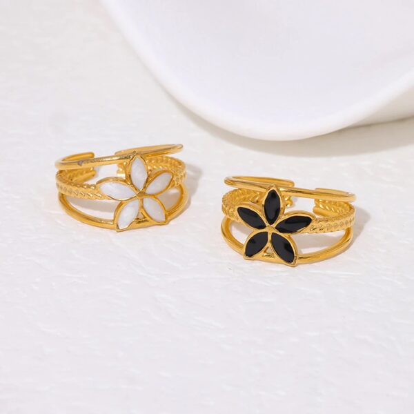 1133 Gold Plated Ring - Image 2