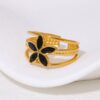1133 Gold Plated Ring