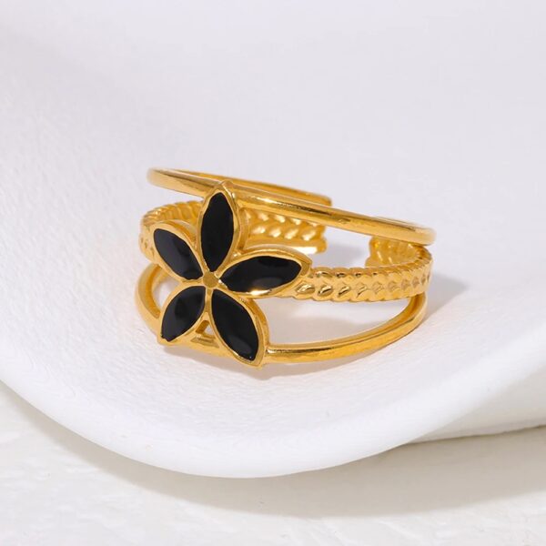 1133 Gold Plated Ring - Image 3