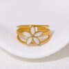 1133 Gold Plated Ring