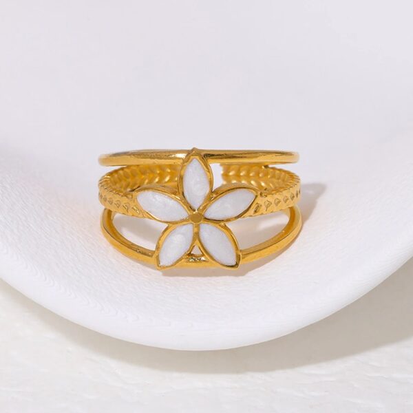 1133 Gold Plated Ring - Image 4