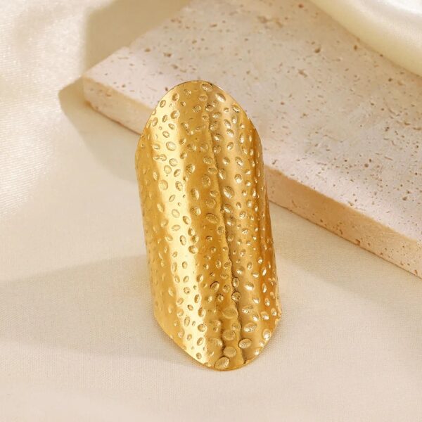 1087 Gold Plated Ring