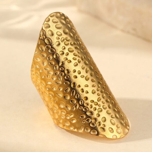 1087 Gold Plated Ring - Image 3