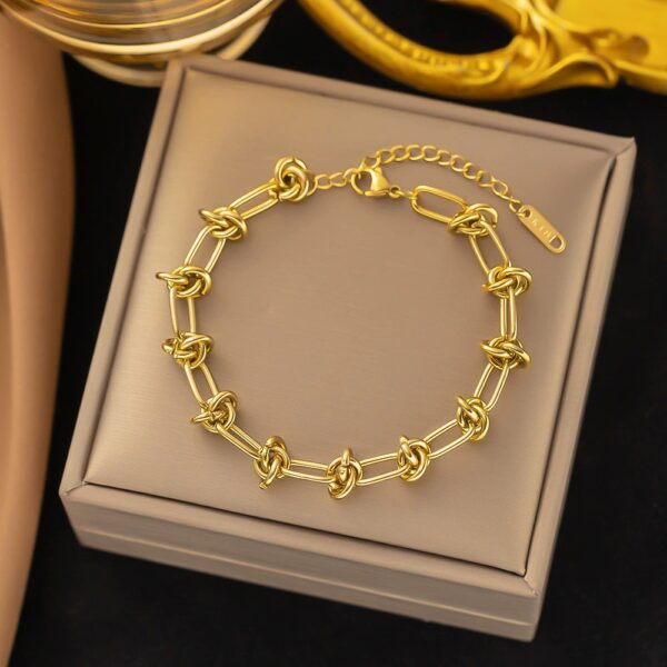 1092 Gold Plated Bracelet