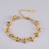 1092 Gold Plated Bracelet
