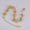 1092 Gold Plated Bracelet