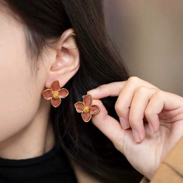 1126 Gold Plated Earrings
