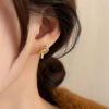 1130 Gold Plated Earrings