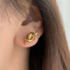 1130 Gold Plated Earrings