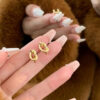 1130 Gold Plated Earrings