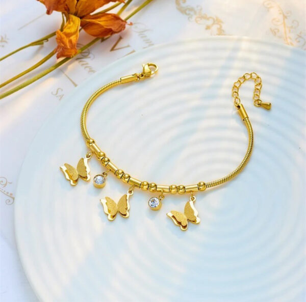 1100 Gold Plated Bracelet - Image 2