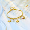 1100 Gold Plated Bracelet
