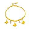 1100 Gold Plated Bracelet