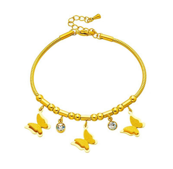 1100 Gold Plated Bracelet - Image 4