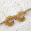 1129 Gold Plated Earrings