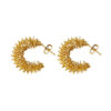 1129 Gold Plated Earrings