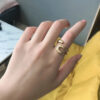 1125 Gold Plated Ring