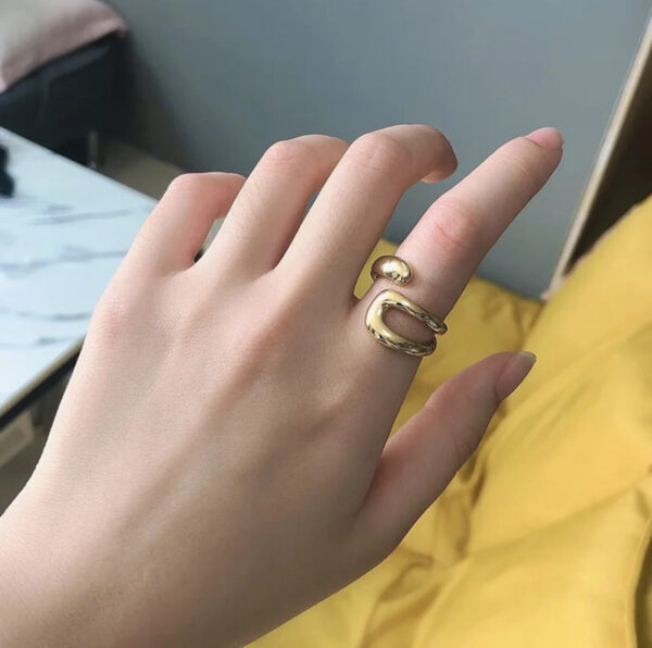1125 Gold Plated Ring