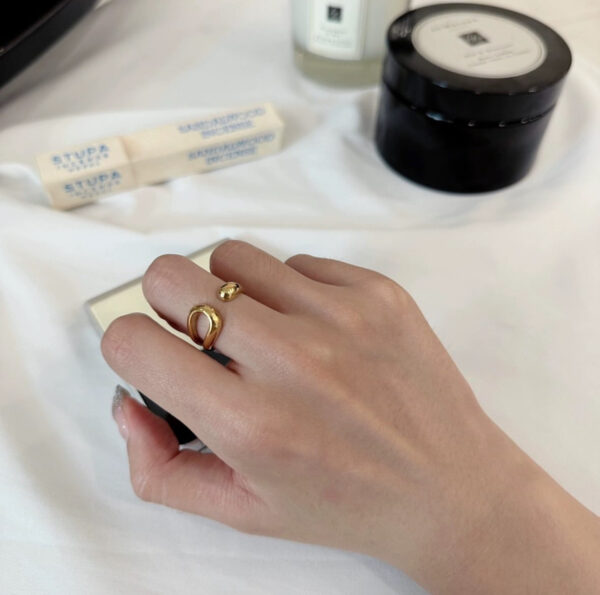1125 Gold Plated Ring - Image 2