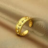 1124 Gold Plated Ring
