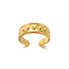 1124 Gold Plated Ring