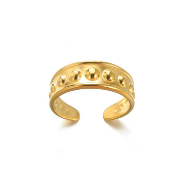 1124 Gold Plated Ring - Image 3