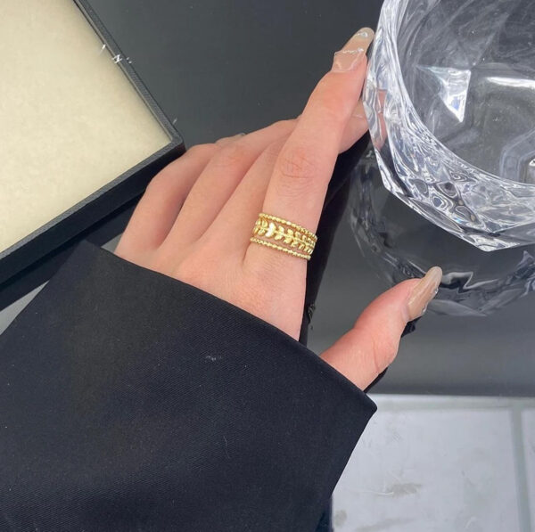 1122 Gold Plated Ring - Image 3
