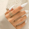 1122 Gold Plated Ring