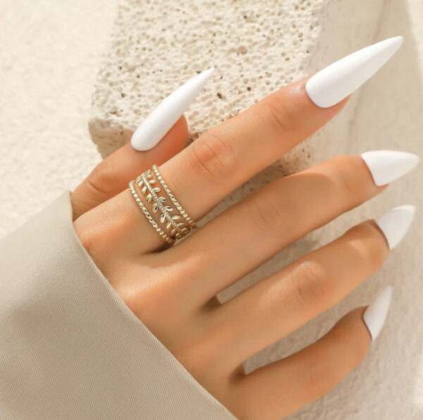 1122 Gold Plated Ring - Image 4