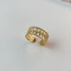 1122 Gold Plated Ring
