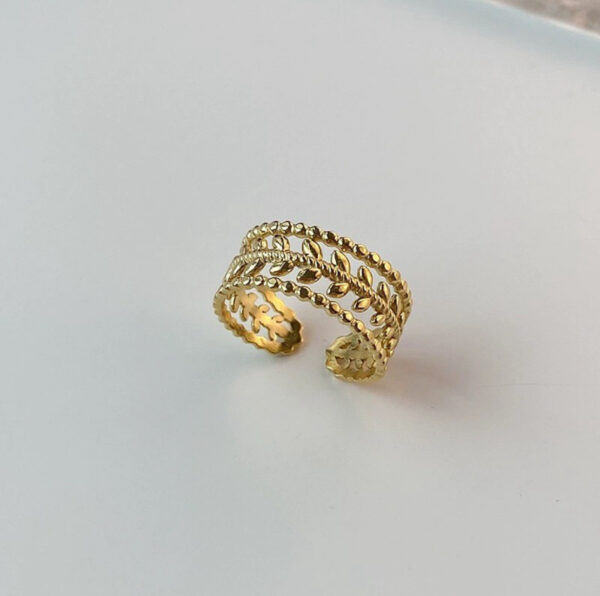1122 Gold Plated Ring - Image 5