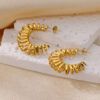 1128 Gold Plated Earrings