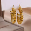 1128 Gold Plated Earrings