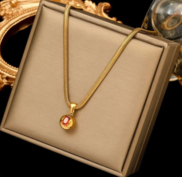 1099 Gold Plated Necklace