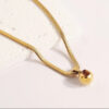 1099 Gold Plated Necklace