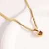 1099 Gold Plated Necklace