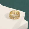 1121 Gold Plated Ring