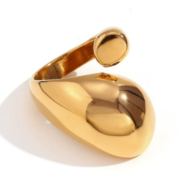 1119 Gold Plated Ring - Image 2