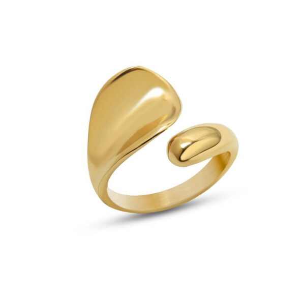 1119 Gold Plated Ring - Image 3