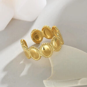 1118 Gold Plated Ring