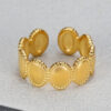 1118 Gold Plated Ring