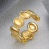 1118 Gold Plated Ring