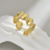 1118 Gold Plated Ring
