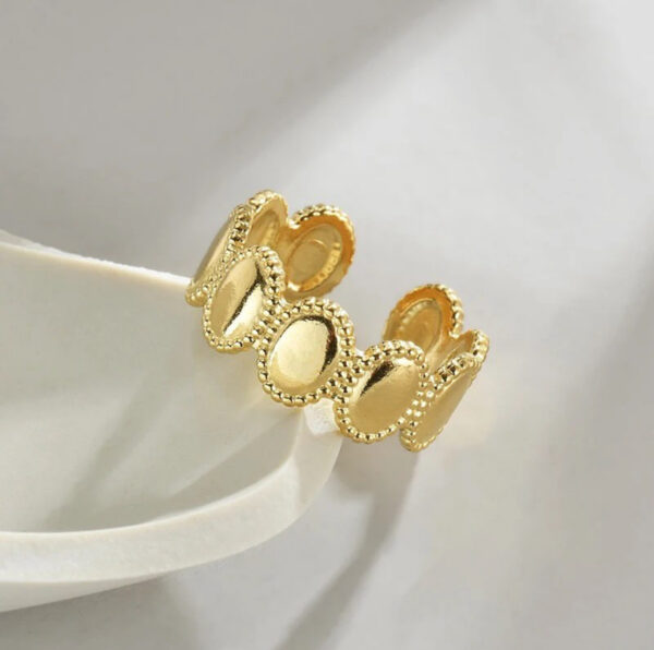 1118 Gold Plated Ring - Image 7